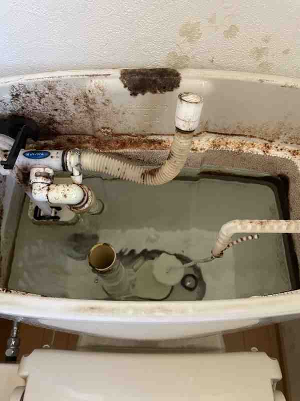 トイレの水がたまるところの頑固な汚れは2 …