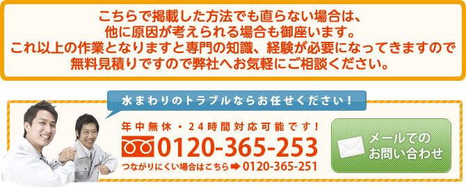 メール・お電話のお問合せはこちら