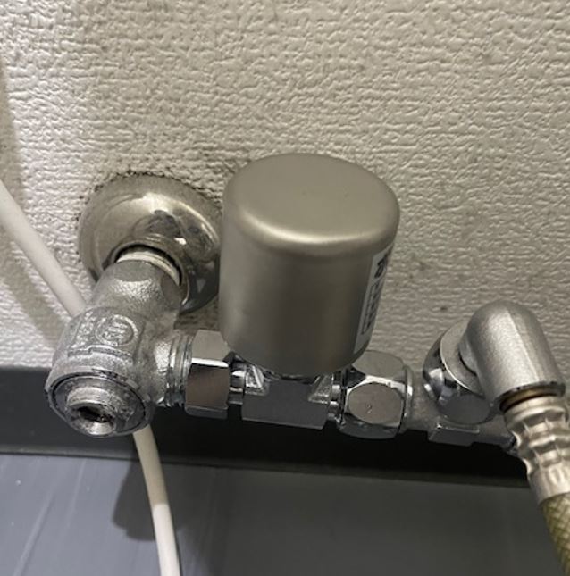 ウォーターハンマー低減器　ボンパミニ (配管取付型) カクダイ aso 61-9118-75 医療・研究用機器