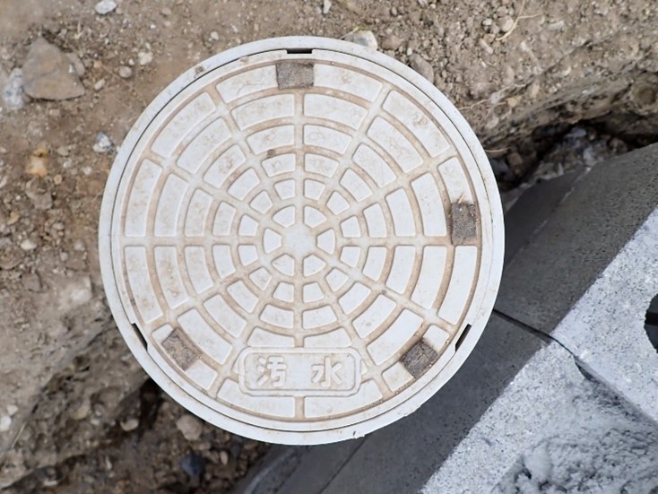 汚水桝　塩化ビニール製