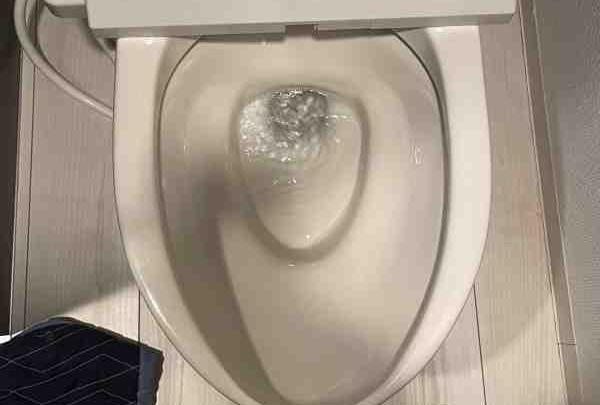 少しずつ流れる時のトイレ詰まりを放置してはダメ！ただし、ペーパーによる軽度の詰まりの時のみ、1時間放置しても可